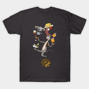 The Khajiit In The Hat T-Shirt